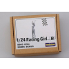 Racing Girl (B) Hobby Design HD03-0264