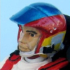 Pilot rajdowy siedzący Guerin Franck GF-Models GF24039