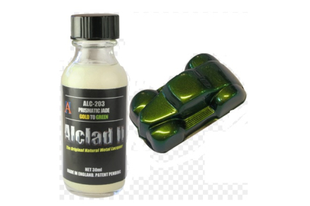 Prismatic Jade Gold to Green Alclad II ALC-203