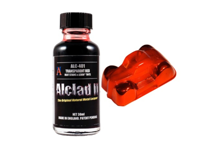 Transparent Red - czerwona Alclad II ALC-401