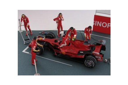 Członek zespołu DTM/F1/DRM Guerin Franck GF-Models GF24010