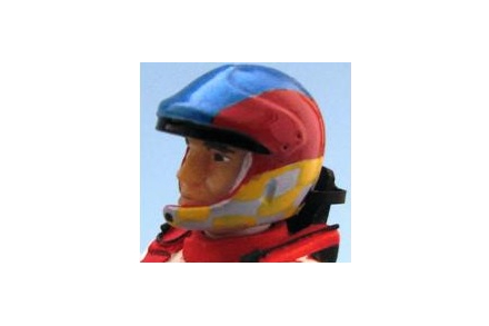 Pilot rajdowy siedzący Guerin Franck GF-Models GF24039