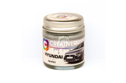 Farba - lakier Hyundai Light Grey - n LT solid - Banzai - Creative Colors CCH701