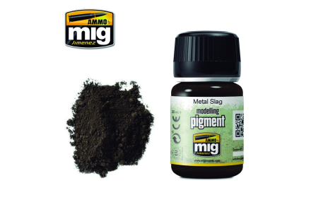 Pigment żeliwo METAL SLAG A.MIG-3020