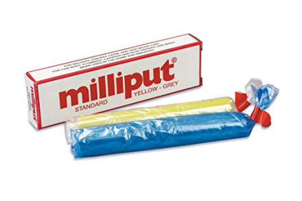 Masa szpachlowa dwuskładnikowa Milliput Standard Milliput MPT01