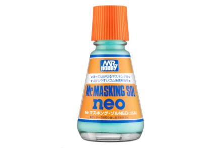 Płyn maskujący Mr.Masking - sol neo maskol M132 Mr.Hobby Gunze M132