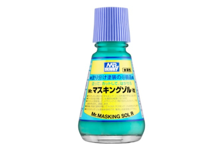 Maskol Mr. Masking Sol R - Gunze Mr.Hobby M133