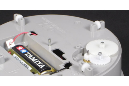 Obrotowa podstawka pod model - Tamiya 73001
