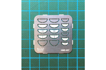 Headlight visor set - HighLight Model Studio HME-057