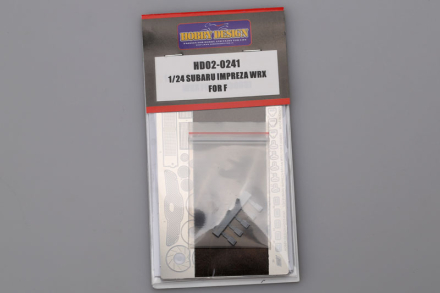 Waloryzacja do Subaru Impreza WRX Fujimi Hobby Design HD02-0241