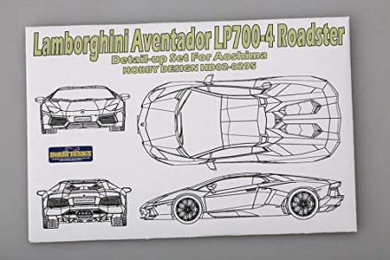 Waloryzacja do Lamborghini Aventador LP700-4 Roadster Hobby Design HD02-0295