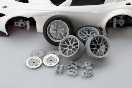 Waloryzacja felgi i hamulce do BMW Z4 GT3 Hobby Design HD03-0216