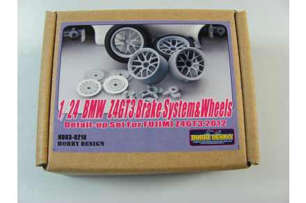 Waloryzacja felgi i hamulce do BMW Z4 GT3 Hobby Design HD03-0216