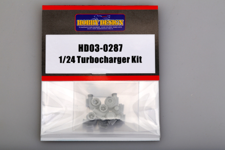 Zestaw turbo - mały rozmiar Hobby Design HD03-0287