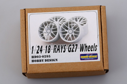 Felgi Rays G27 Hobby Design HD03-0295