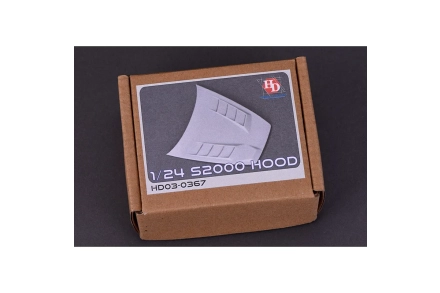 Waloryzacja żywiczna maska JS Racing do Honda S2000 Hobby Design HD03-0367