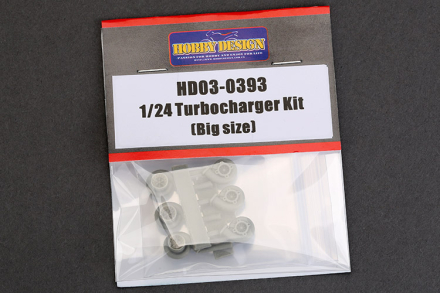 Zestaw turbo - duży rozmiar Hobby Design HD03-0393