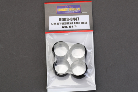 Opony Yokohama AD08 295/40R17 Hobby Design HD03-0447