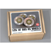 Felgi BBS RS 18" cali slant lip Hobby Design HD03-0507