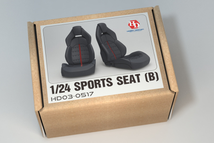 Fotele sportowe typ B Hobby Design HD03-0517