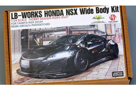Transkit LB-Works Honda NSX Wide Body Kit Hobby Design HD03-0527