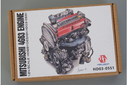 Silnik Mitsubishi 4G63 Hobby Design HD03-0551