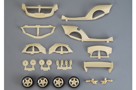 Transkit Bodykit Toyota Supra Rocket Bunny A Hobby Design HD03-0564