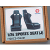 Fotele sportowe Sport J Hobby Design HD03-0612