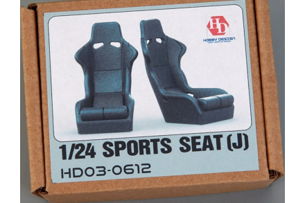 Fotele sportowe Sport J Hobby Design HD03-0612