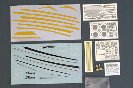 Waloryzacja transkit Fast and Furious do Nissan Silvia S15 C-west Hobby Design HD03-0653