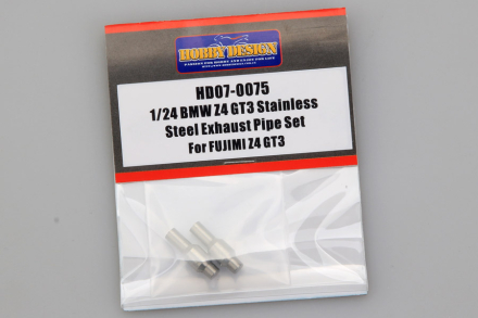 Tłumik metalowy 2x do BMW Z4 GT3 Hobby Design HD07-0075