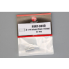 Tłumik metalowy 2x fi110mm Hobby Design HD07-0089