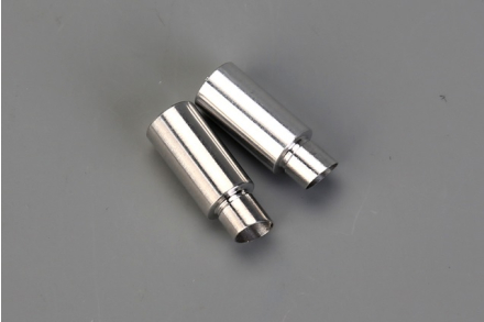 Tłumik metalowy 2x fi110mm Hobby Design HD07-0089