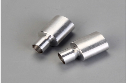 Tłumik metalowy 2x fi110mm Hobby Design HD07-0091