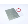 Photo etch for Audi Quattro S1 Sport NuNu NE24021