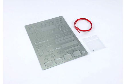 Photo etch for Audi Quattro S1 Sport NuNu NE24021