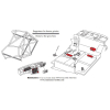 Transkit do BMW E30 do wersji rajdowej z kołami Renaissanece Model TK24432