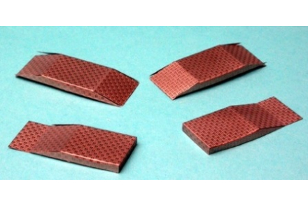 Najazdy komplet 4 szt - Renaissanse Models TK24RAMP