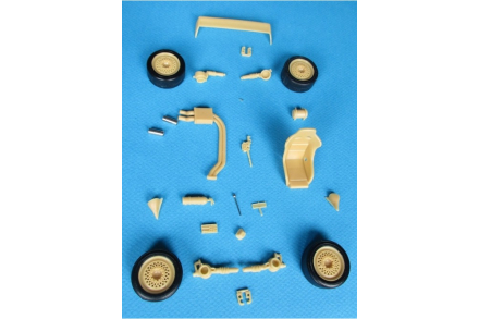Transkit do BMW E30 do wersji rajdowej z kołami Renaissanece Model TK24432