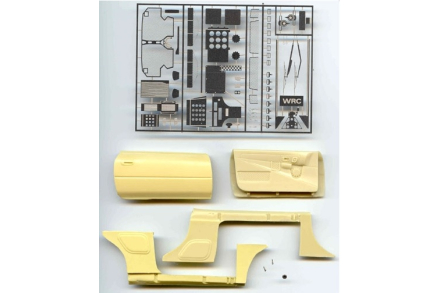 Transkit Subaru Impreza WRC open doors + blaszka Renaissance Models TK2413