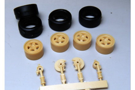 Transkit asfalt Lancia Delta GrA - Renaissance Models TK24414