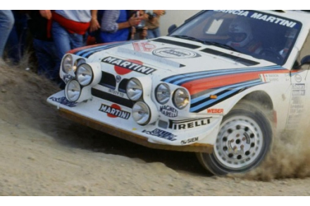 Halogeny do Lancia Delta S4 Renaissance Models TK24463