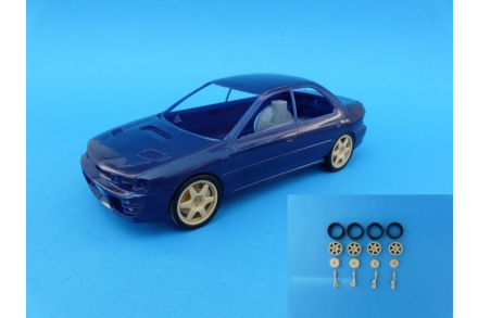 Transkit do Subaru Impreza GrA Asfalt - Renaissance Models TK24284