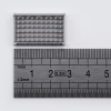 Śruby heksagonalne (efekt nakrętki) V.1 skala 1/24 scalecarsonline SCO-R004
