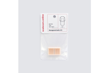 detail up set for kit model cars in scale 1/24