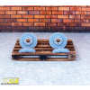 Tarcze hamulcowe z zaciskami 15mm - Scaleproduction SP24300