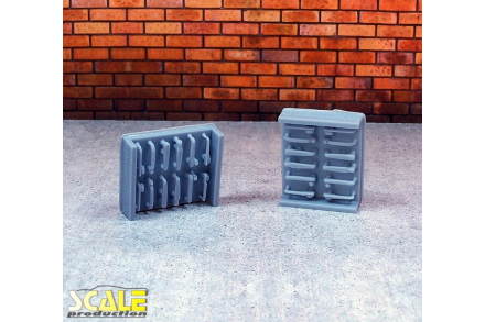 klamki zewnętrze w skali 1/24
