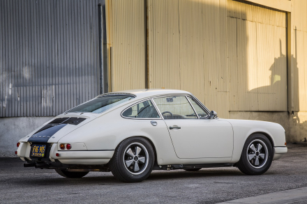 Pokrywa silnika Porsche 911 wersja 930 - Scale Production SP24284