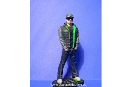 Figurka "The Drifter" Ken Block - Scale Production - TMF24026