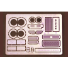 Detail up set Photo Etched Parts Nissan Skyline R34 GT-R Tamiya 12604